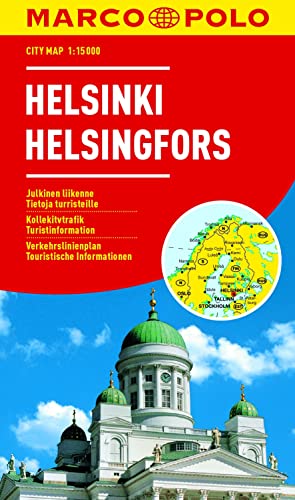 9783829730532: Marco Polo Helsinki Cityplan: Stadsplattegrond 1:15 000