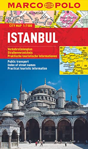 Beispielbild fr MARCO POLO Cityplan Istanbul 1:7 500 zum Verkauf von medimops