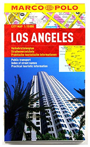 9783829730624: Marco Polo Los Angeles Cityplan: Stadsplattegrond 1:15 000