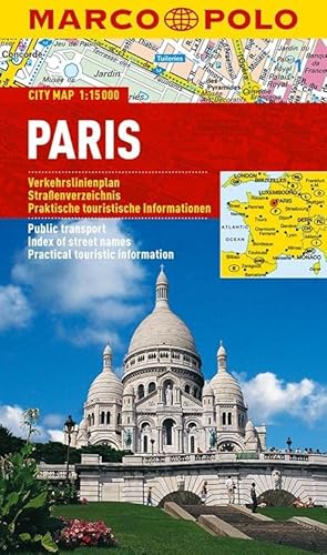 Stock image for Paris 1 : 15 000 for sale by Books From California