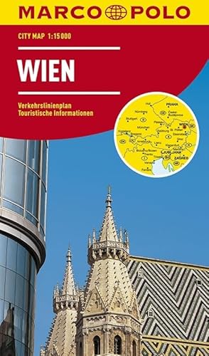 Beispielbild fr MARCO POLO Cityplan Wien 1:15.000 zum Verkauf von medimops