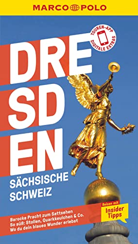 Stock image for MARCO POLO Reisefhrer Dresden, Schsische Schweiz for sale by GreatBookPrices