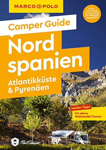 Stock image for MARCO POLO Camper Guide Nordspanien, Atlantikkste &amp; Pyrenen for sale by Blackwell's