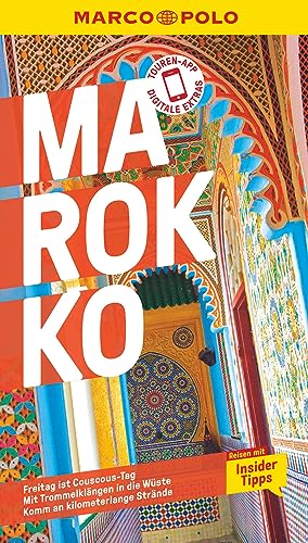 Stock image for MARCO POLO Reisefhrer Marokko for sale by GreatBookPrices