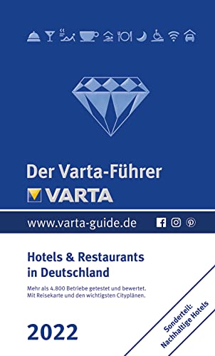 Beispielbild fr Der Varta-Fhrer 2022 - Hotels und Restaurants in Deutschland zum Verkauf von medimops