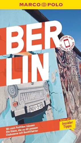 Beispielbild fr MARCO POLO Reisefhrer Berlin: Reisen mit Insider-Tipps. Inklusive kostenloser Touren-App zum Verkauf von medimops