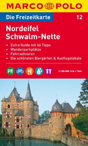 9783829736114: MARCO POLO Freizeitkarte Blatt 12 Nordeifel, Schwalm-Nette 1:100 000