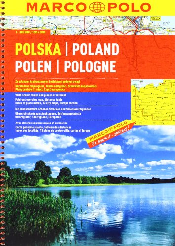 Poland Marco Polo Road Atlas (9783829737074) by Marco Polo Travel Publishing Marco Polo Travel Publishing