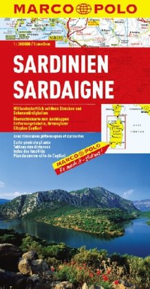 Beispielbild fr Italien. 1:300000: MARCO POLO Regionalkarte Italien. Sardinien 1 : 300 000: TEIL 11 zum Verkauf von medimops