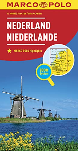 Stock image for Netherlands Marco Polo Map for sale by Blackwell's