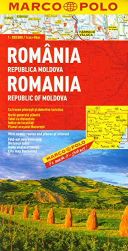 9783829738699: Roumanie Rep.Moldavie Euro Ma