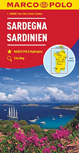 Beispielbild fr MARCO POLO Karte Italien 15. Sardinien 1:200 000 -Language: dutch zum Verkauf von GreatBookPrices