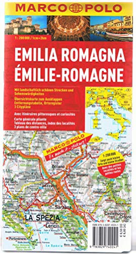 9783829740241: Marco Polo Emilia Romagna / Emilie-Romagne