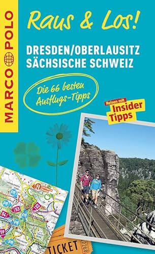 Beispielbild fr MARCO POLO Raus & Los! Dresden, Oberlausitz, Schsische Schweiz: Guide und groe Erlebnis-Karte in praktischer Schutzhlle zum Verkauf von medimops