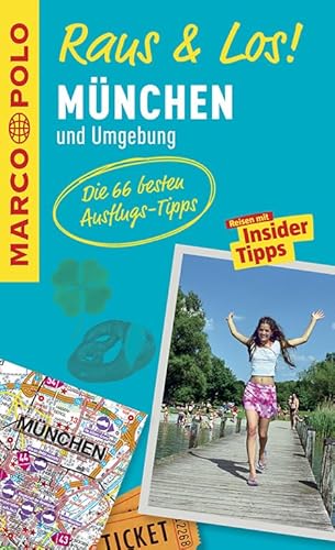 9783829741248: MARCO POLO Raus & Los! Mnchen und Umgebung: Guide und groe Erlebnis-Karte in praktischer Schutzhlle