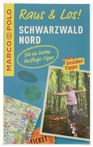 Beispielbild fr MARCO POLO Raus & Los! Schwarzwald Nord: Guide und groe Erlebnis-Karte in praktischer Schutzhlle zum Verkauf von medimops
