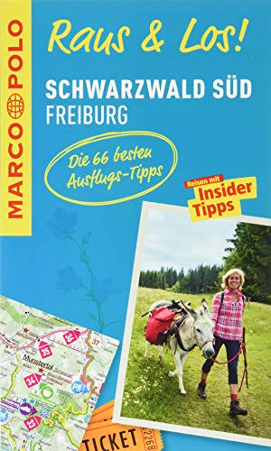 Beispielbild fr MARCO POLO Raus & Los! Schwarzwald Sd, Freiburg: Guide und groe Erlebnis-Karte in praktischer Schutzhlle zum Verkauf von medimops