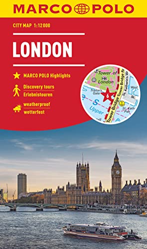 MARCO POLO Cityplan London 1:12 000