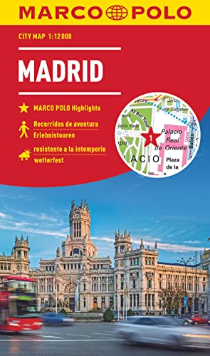 Beispielbild fr MARCO POLO Cityplan Madrid 1:12 000 (MARCO POLO Cityplne) zum Verkauf von medimops