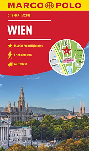 Beispielbild fr MARCO POLO Cityplan Wien (MARCO POLO Cityplne) zum Verkauf von medimops