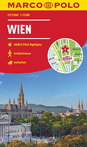 Stock image for MARCO POLO Cityplan Wien (MARCO POLO Cityplne) for sale by medimops