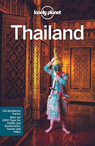 Stock image for Lonely Planet Reisefhrer Thailand (Lonely Planet Reisefhrer Deutsch) for sale by medimops