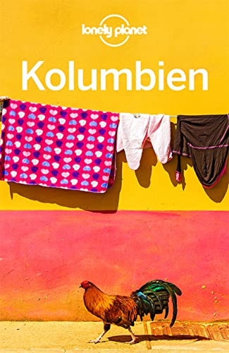 Stock image for Lonely Planet Reisefhrer Kolumbien for sale by Books Unplugged