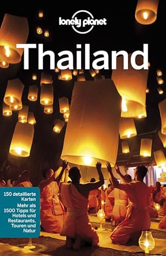 Stock image for Lonely Planet Reisefhrer Thailand (Lonely Planet Reisefhrer Deutsch) for sale by medimops