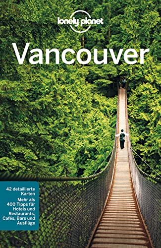Imagen de archivo de Lonely Planet Reiseführer Vancouver a la venta por ThriftBooks-Dallas