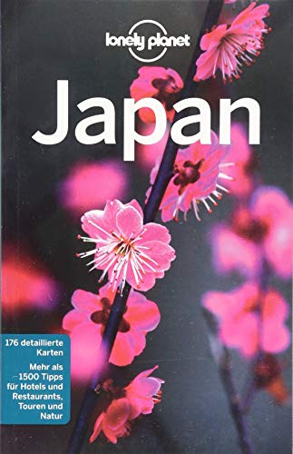 Stock image for Lonely Planet Reisefhrer Japan (Lonely Planet Reisefhrer Deutsch) for sale by medimops