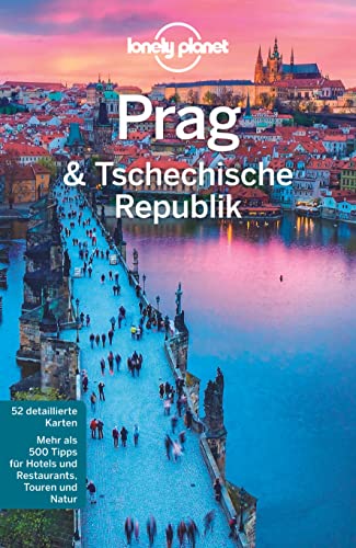 9783829745727: Lonely Planet Reisefhrer Prag & Tschechische Republik
