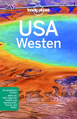 Beispielbild fr Lonely Planet Reisefhrer USA Westen (Lonely Planet Reisefhrer Deutsch) zum Verkauf von medimops