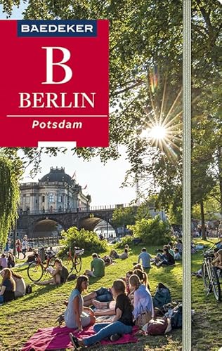 Imagen de archivo de Baedeker Reisefhrer Berlin, Potsdam: mit praktischer Karte EASY ZIP a la venta por Ammareal