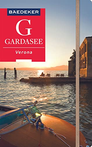 Beispielbild fr Baedeker Reisefhrer Gardasee, Verona: mit GROSSER REISEKARTE zum Verkauf von medimops