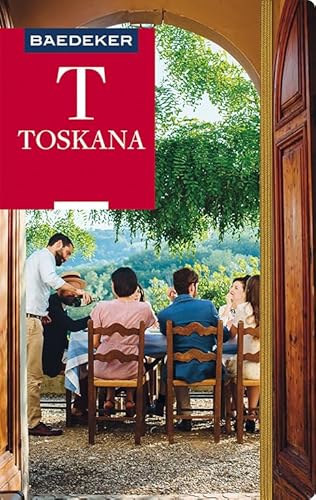 9783829746250: Baedeker Reisefhrer Toskana: mit praktischer Karte EASY ZIP