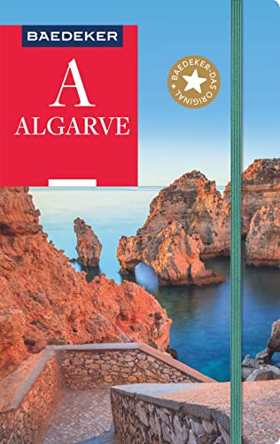 Beispielbild fr Baedeker Reisefhrer Algarve: mit praktischer Karte EASY ZIP zum Verkauf von medimops