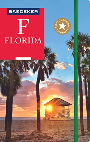 Beispielbild fr Baedeker Reisefhrer Florida: mit praktischer Karte EASY ZIP zum Verkauf von medimops