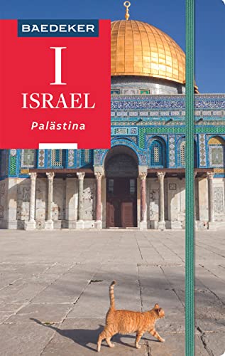 Imagen de archivo de Baedeker Reisefhrer Israel, Palstina: mit praktischer Karte EASY ZIP a la venta por medimops