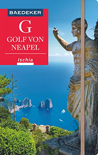Stock image for Baedeker Reisefhrer Golf von Neapel, Ischia, Capri: mit praktischer Karte EASY ZIP for sale by medimops