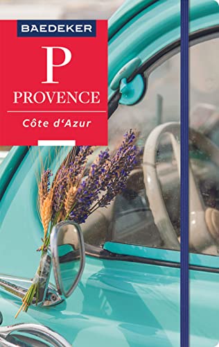 Baedeker Reiseführer Provence, Côte d'Azur: mit praktischer Karte EASY ZIP - Abend, Dr. Bernhard