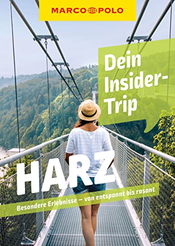 Imagen de archivo de MARCO POLO Dein Insider-Trip Harz a la venta por GreatBookPrices