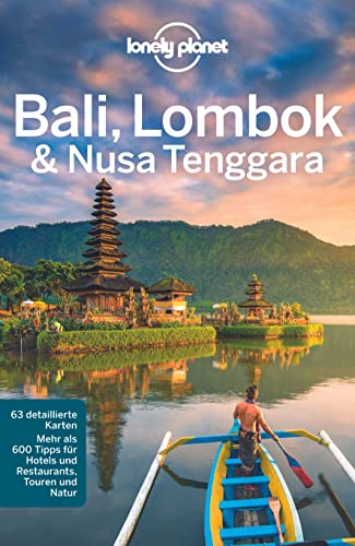 9783829748018: Lonely Planet Reisefhrer Bali, Lombok & Nusa Tenggara