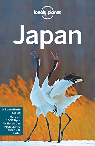 Stock image for Lonely Planet Reisefhrer Japan for sale by Revaluation Books