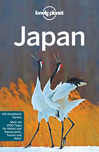 Stock image for Lonely Planet Reisefhrer Japan for sale by Blackwell's