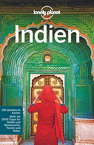 Imagen de archivo de Lonely Planet Reisefhrer Indien a la venta por Revaluation Books