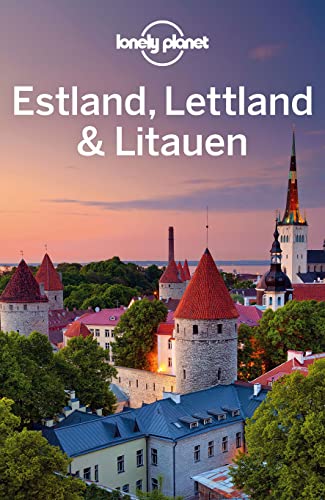 Stock image for Lonely Planet Reisefhrer Estland, Lettland, Litauen for sale by Revaluation Books