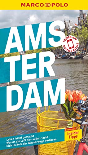 Imagen de archivo de MARCO POLO Reisefhrer Amsterdam: Reisen mit Insider-Tipps. Inkl. kostenloser Touren-App a la venta por medimops