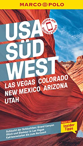 Beispielbild fr MARCO POLO Reisefhrer USA Sdwest, Las Vegas, Colorado, New Mexico, Arizona, Utah zum Verkauf von GreatBookPrices