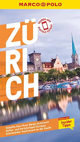 Beispielbild fr MARCO POLO Reisefhrer Zrich: Reisen mit Insider-Tipps. Inklusive kostenloser Touren-App zum Verkauf von medimops
