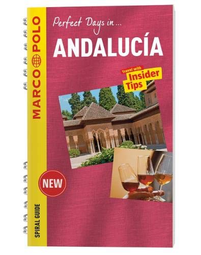 9783829755016: Marco Polo Perfect Days in Andalucia [Lingua Inglese]